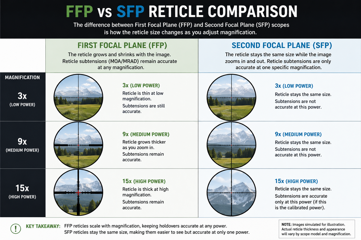 FFP vs SFP Comparison