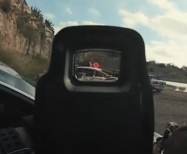 Holographic Sight Reticle