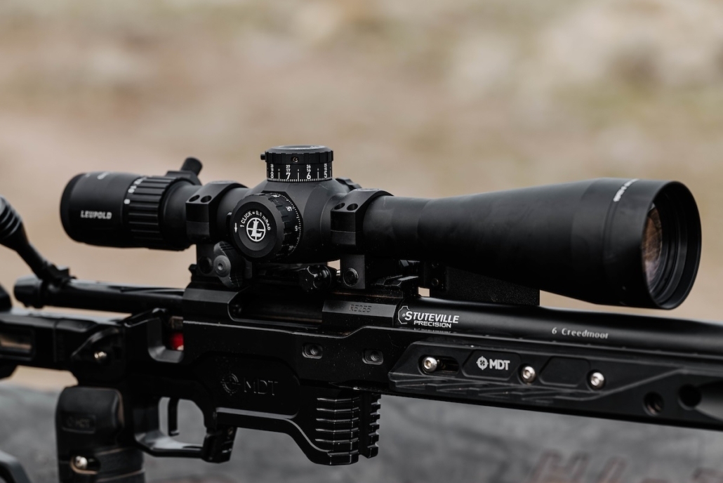 Leupold Mark 5HD Rifle Scope