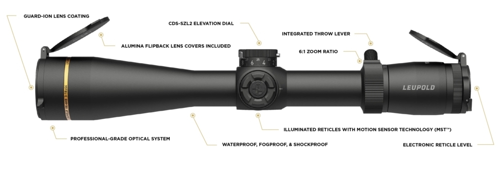 Leupold VX6HD Rifle scope