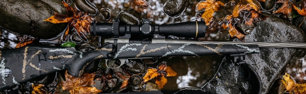 Leupold VX6 HD Gen2 on Rifle Leupold VX6 HD Gen2 on Rifle