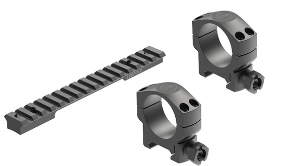 Picatinny Rail and Rings