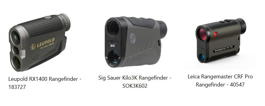 Rifle Hunting Rangefinders Rifle Hunting Rangefinders