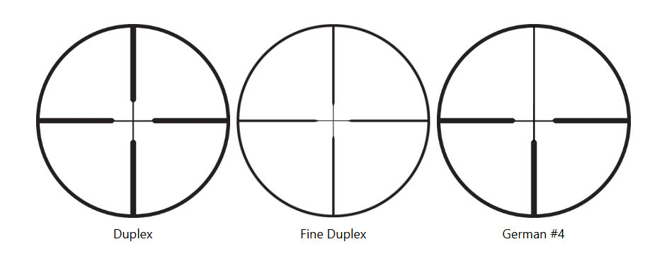 Traditional Reticles