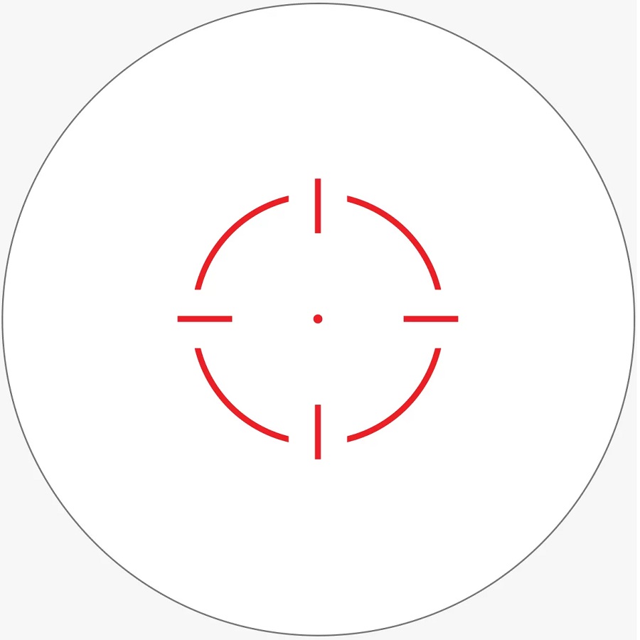 Athlon Circle Dot Reticle
