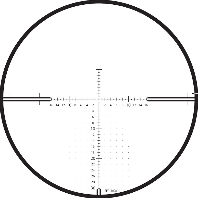 Zeiss ZMOA-T30 Reticle