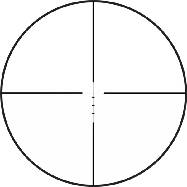 Ballistic Plex Reticle