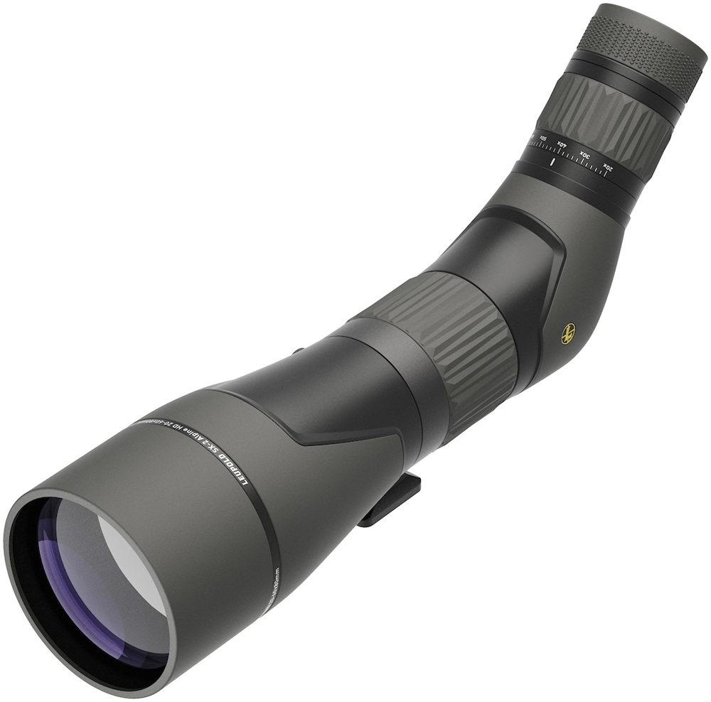 Spotting Scope for elk hunters on the move - Leupold Alpine HD Gen2 20-60x80 Spotting Scope