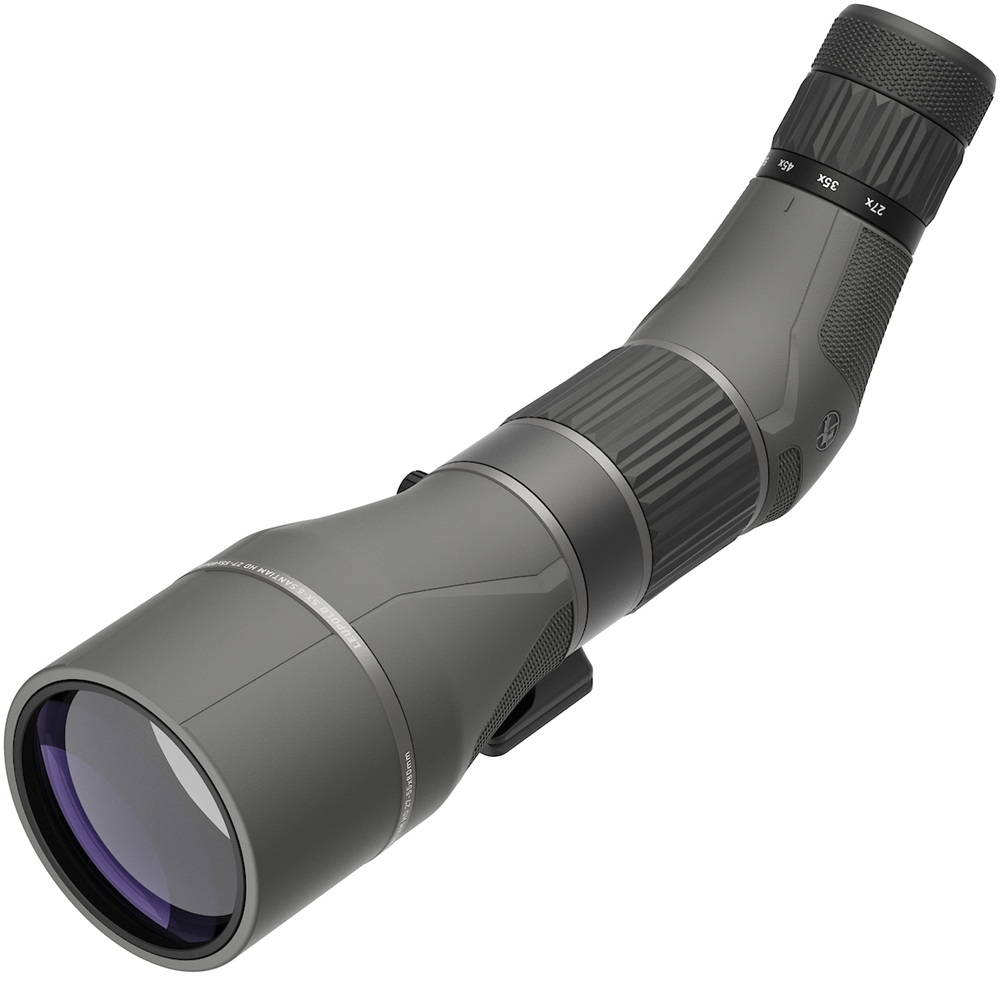 Spotting scope for Long Range Scouting - Leupold Santiam HD 27-55x80 Spotting Scope