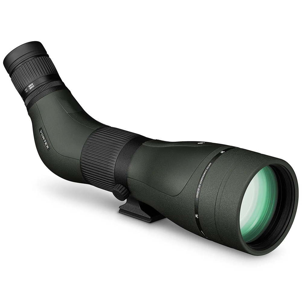 Spotting Scope for entry level with quality glass - Vortex Diamondback HD 20-60x85 Angled Spotting Scope