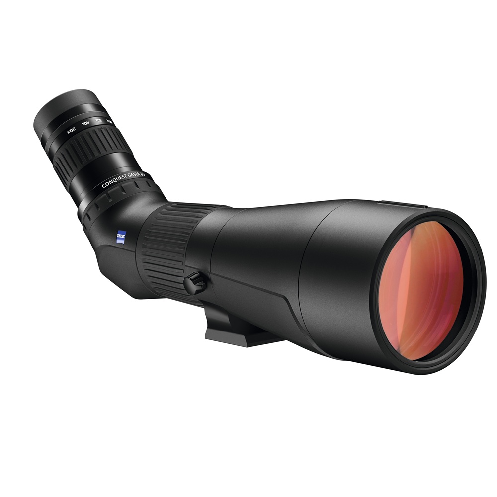 Spotting Scope for long range clarity - Zeiss Conquest Gavia 30-60x85 Angled Spotting Scope