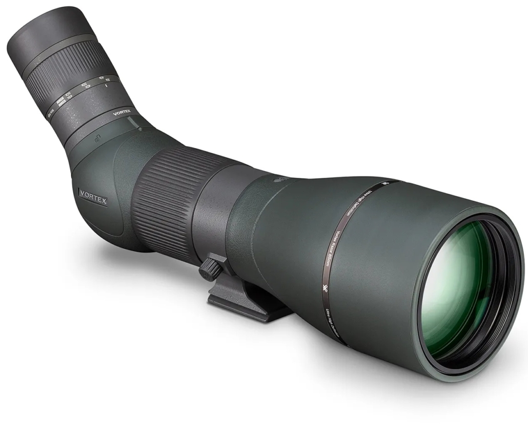 Spotting Scope for out West Hunting - Vortex Razor HD 27-60x85 Angled Spotting Scope